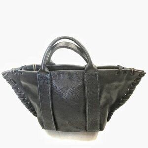 Gabs Italian leather Side Stitched Design bag